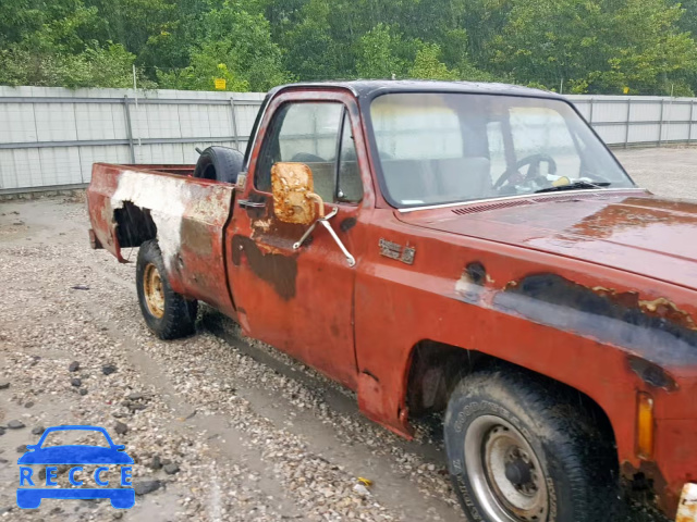 1978 CHEVROLET PICKUP CCD148B181962 зображення 9