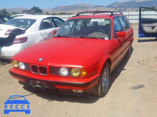 1993 BMW 525 IT AUT WBAHJ6317PGD22417 Bild 1
