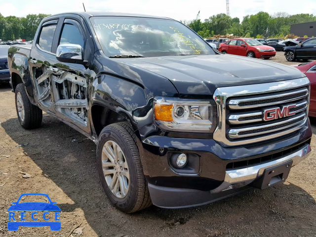 2018 GMC CANYON SLT 1GTG6DEN5J1262536 зображення 0