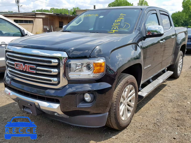 2018 GMC CANYON SLT 1GTG6DEN5J1262536 зображення 1