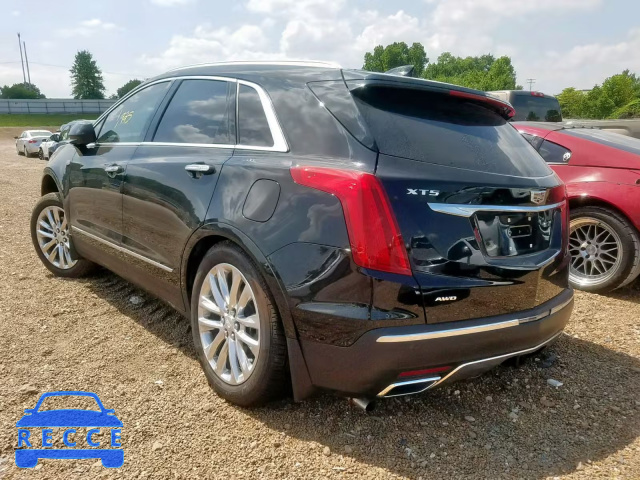 2019 CADILLAC XT5 PLATIN 1GYKNGRS9KZ136515 image 2