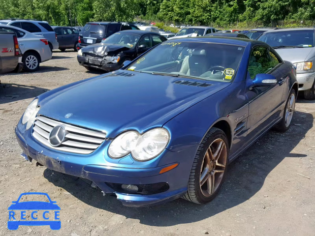 2003 MERCEDES-BENZ SL 55 AMG WDBSK74F03F050648 зображення 1