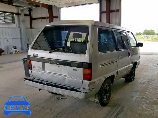 1988 TOYOTA VAN WAGON JT3YR36W3J0007651 зображення 3