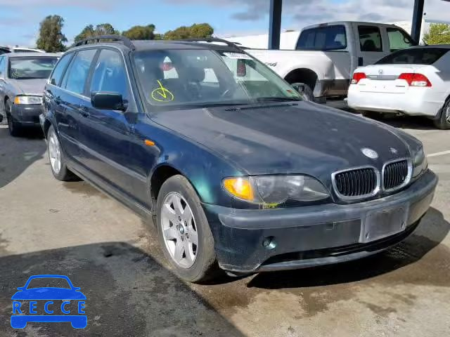 2002 BMW 325 IT WBAEN33402EZ15263 зображення 0