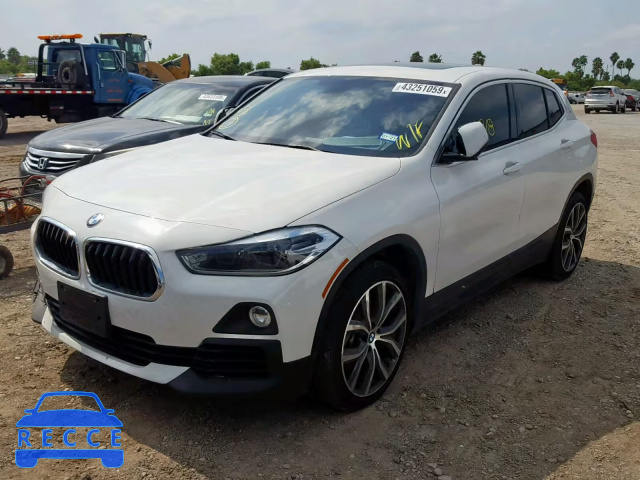 2018 BMW X2 SDRIVE2 WBXYJ3C37JEJ81726 зображення 1