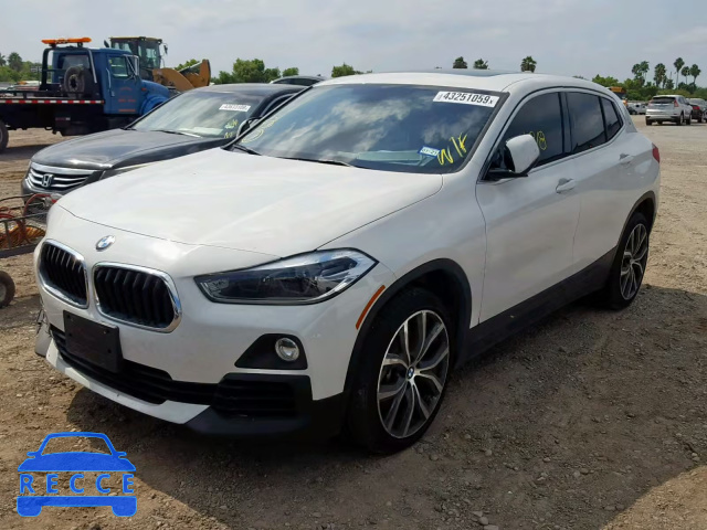 2018 BMW X2 SDRIVE2 WBXYJ3C37JEJ81726 Bild 1