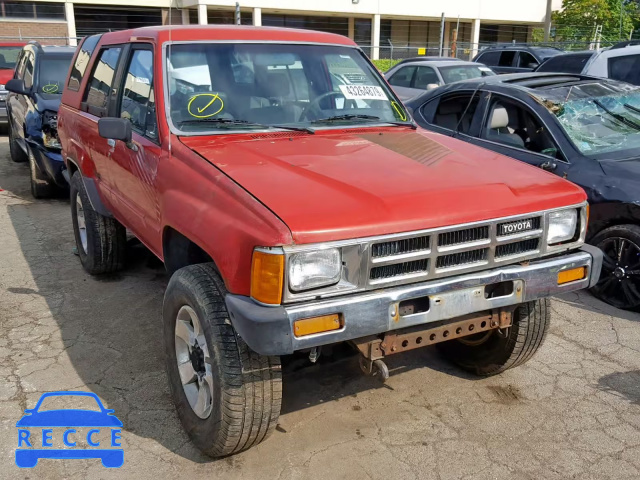 1987 TOYOTA 4RUNNER RN JT4RN62S4H0117862 image 0