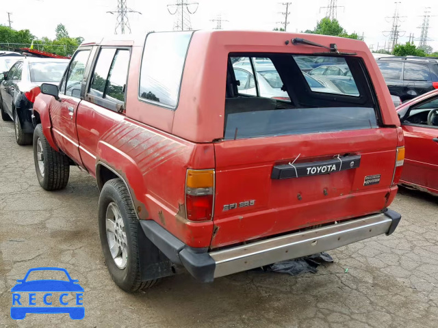 1987 TOYOTA 4RUNNER RN JT4RN62S4H0117862 image 2