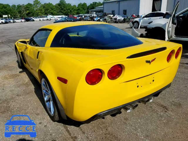 2009 CHEVROLET CORVETTE Z 1G1YZ26E095109414 image 2