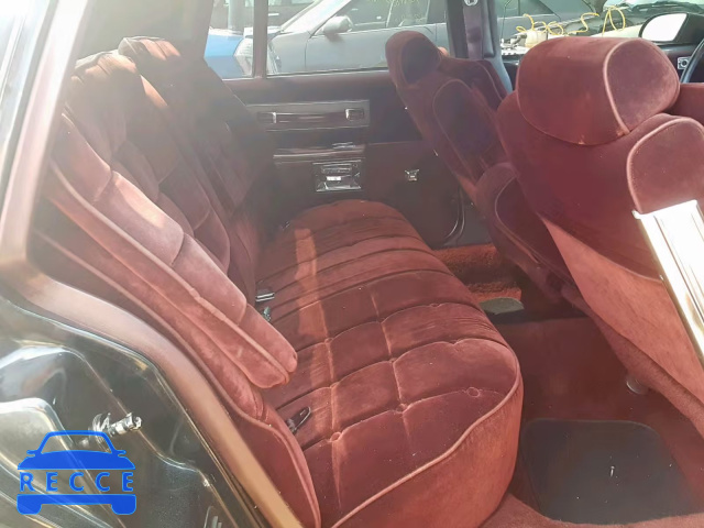 1986 CHEVROLET CAPRICE CL 1G1BN69H1GX151624 image 5