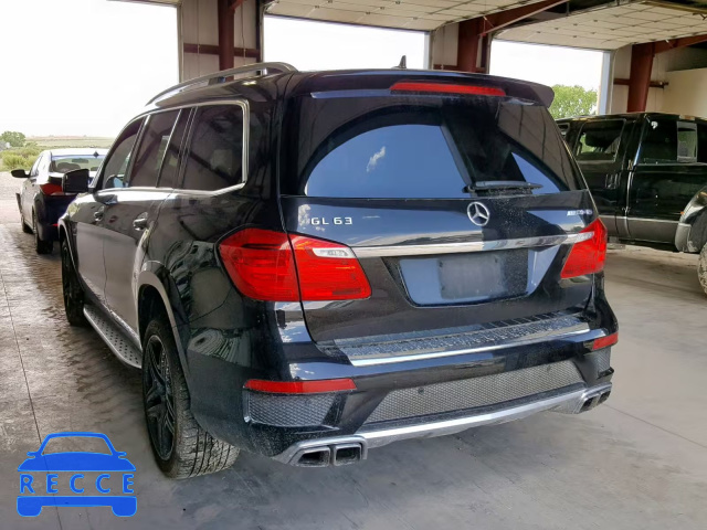 2015 MERCEDES-BENZ GL 63 AMG 4JGDF7EE3FA594238 image 2