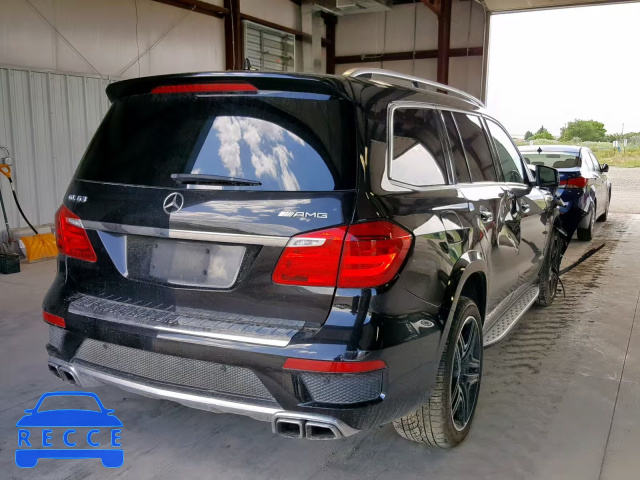 2015 MERCEDES-BENZ GL 63 AMG 4JGDF7EE3FA594238 зображення 3