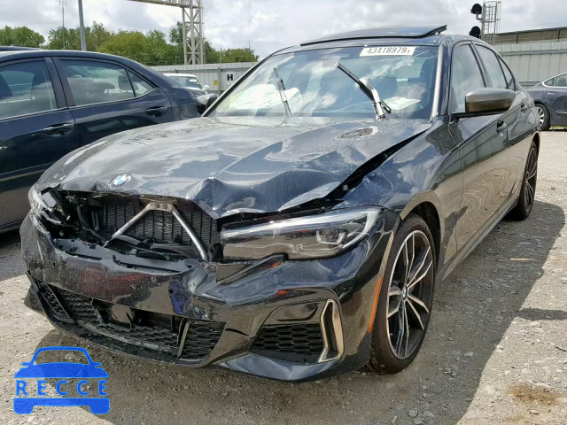 2020 BMW M340XI WBA5U9C08LA380162 image 1