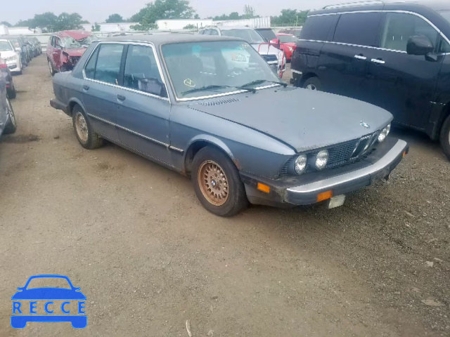 1988 BMW 528 E AUTO WBADK830XJ9713388 image 0