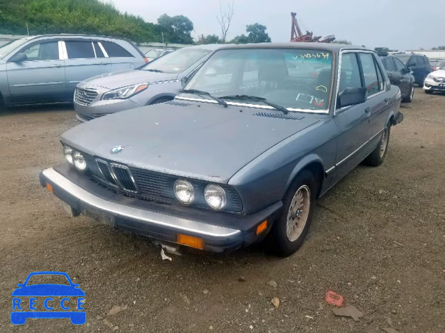 1988 BMW 528 E AUTO WBADK830XJ9713388 image 1