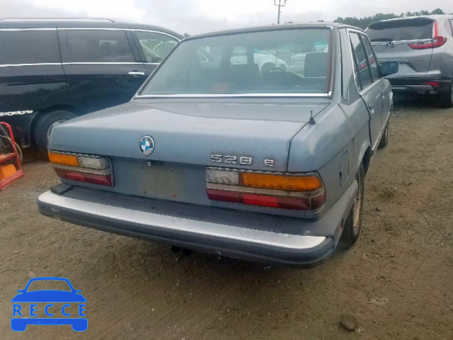1988 BMW 528 E AUTO WBADK830XJ9713388 image 3
