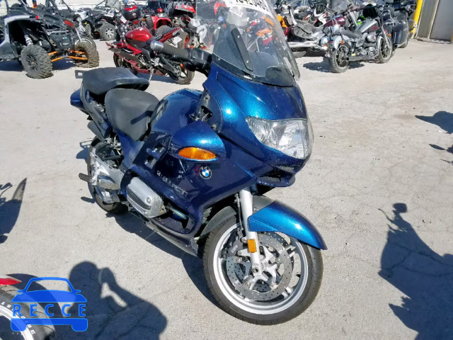 2003 BMW R1150 RT WB10499A23ZE90137 зображення 0