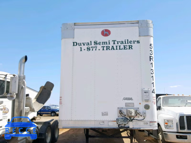 2013 GREAT DANE TRAILER TRAILER 1GRAA0627DB700043 зображення 1