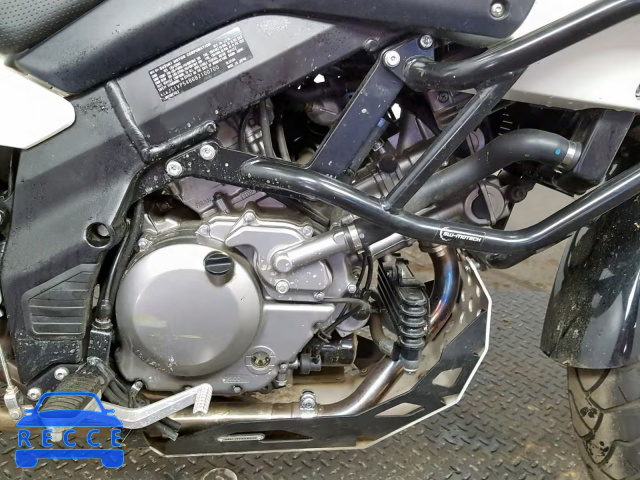 2011 SUZUKI DL650 A JS1VP54B6B2100700 зображення 4