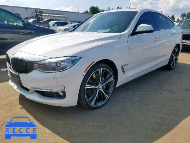 2016 BMW 335 XIGT WBA3X9C55GD869651 зображення 1