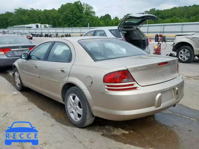 2002 DODGE STRATUS ES 1B3EL56R62N258174 Bild 2