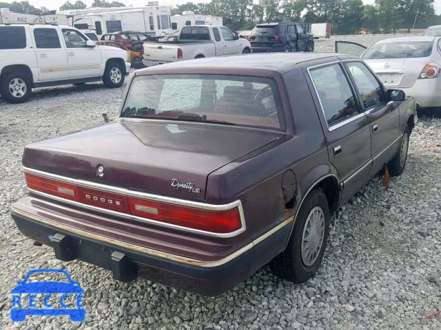 1993 DODGE DYNASTY LE 1B3XC56R0PD104890 image 3