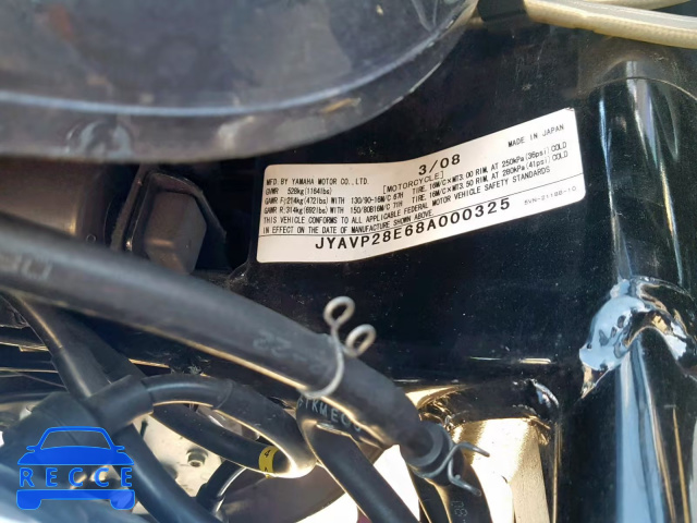 2008 YAMAHA XV1700 A JYAVP28E68A000325 image 9