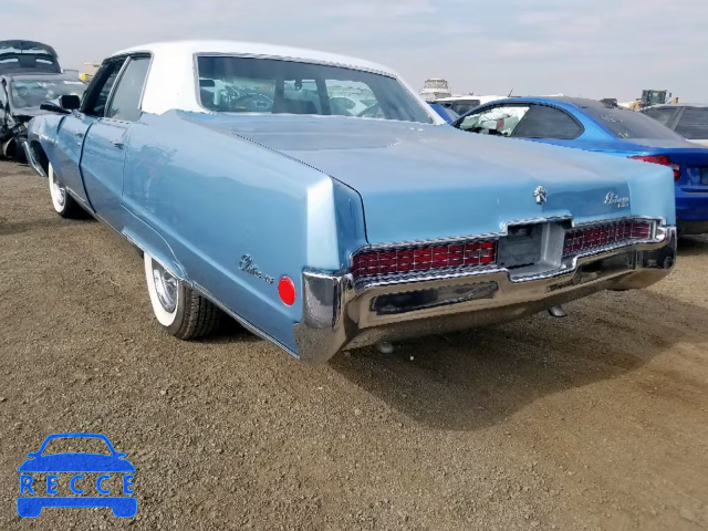 1969 BUICK ELECTRA 482699H350242 image 2