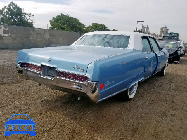 1969 BUICK ELECTRA 482699H350242 image 3