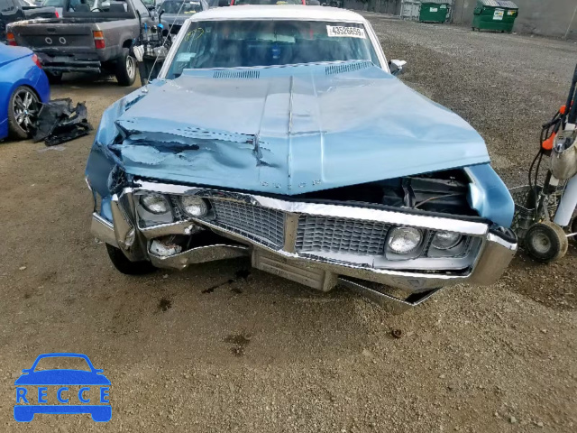 1969 BUICK ELECTRA 482699H350242 image 6