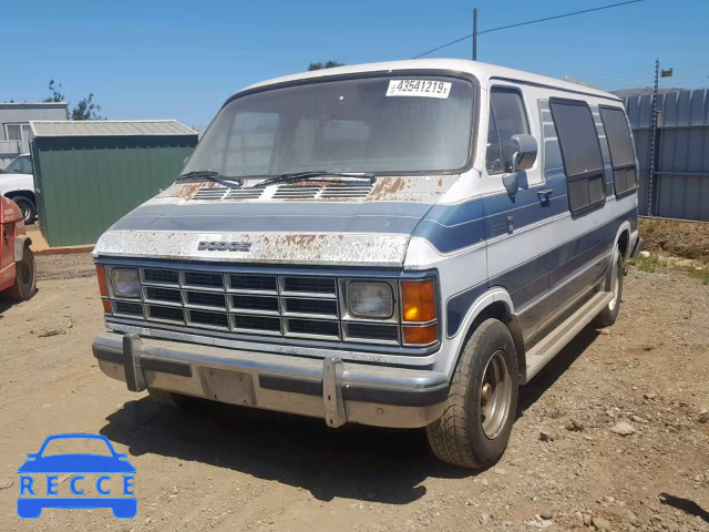 1989 DODGE RAM VAN B2 2B7HB21Y6KK384591 image 1