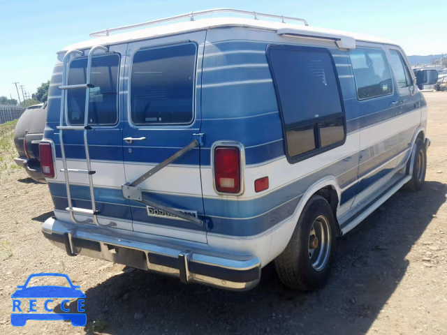 1989 DODGE RAM VAN B2 2B7HB21Y6KK384591 image 3