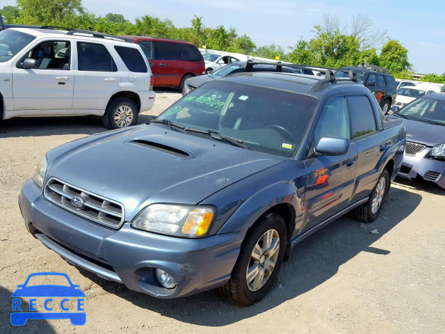 2006 SUBARU BAJA TURBO 4S4BT63C965103529 image 1