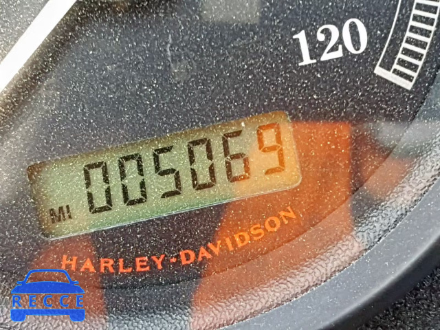 2012 HARLEY-DAVIDSON XL883 SUPE 1HD4CR215CC438565 image 7