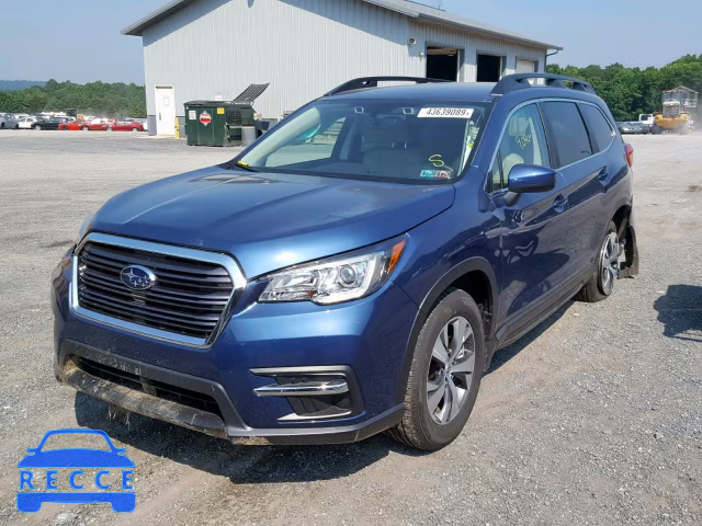 2019 SUBARU ASCENT PRE 4S4WMAFD5K3402656 зображення 1