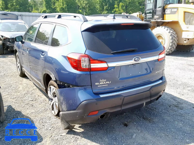 2019 SUBARU ASCENT PRE 4S4WMAFD5K3402656 image 2