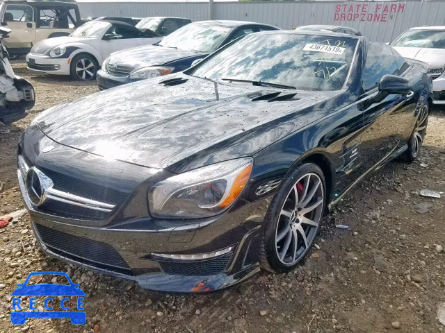 2015 MERCEDES-BENZ SL 63 AMG WDDJK7EA5FF031345 image 1