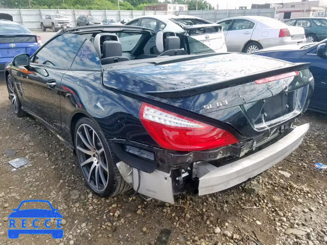 2015 MERCEDES-BENZ SL 63 AMG WDDJK7EA5FF031345 image 2