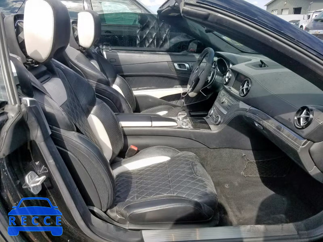 2015 MERCEDES-BENZ SL 63 AMG WDDJK7EA5FF031345 image 4