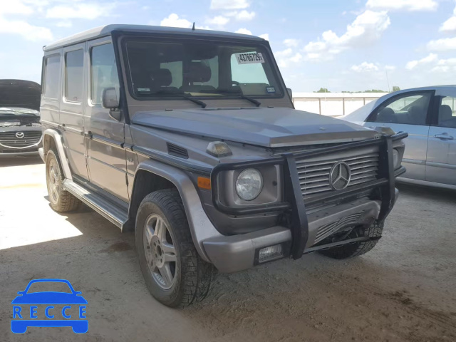 2005 MERCEDES-BENZ G 500 WDCYR49E05X160581 image 0