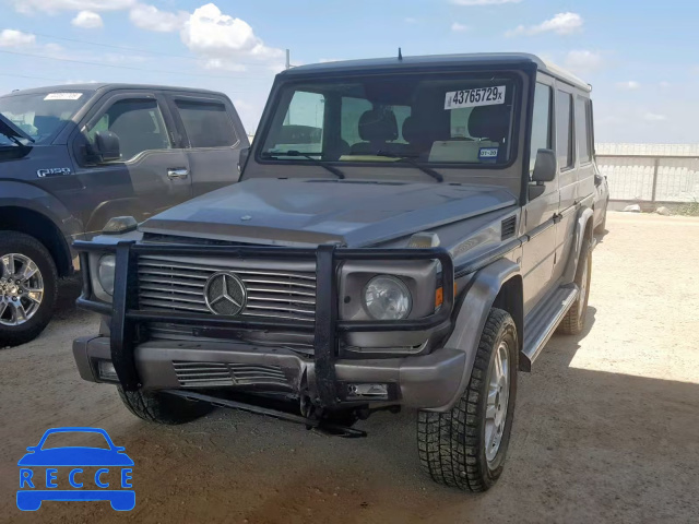 2005 MERCEDES-BENZ G 500 WDCYR49E05X160581 image 1