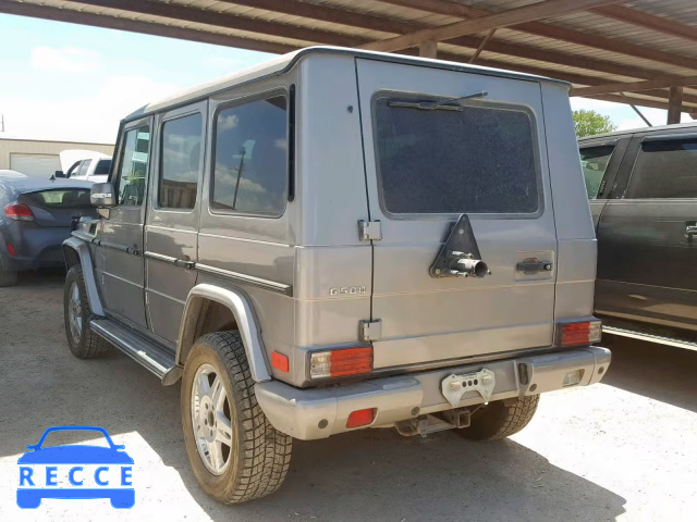 2005 MERCEDES-BENZ G 500 WDCYR49E05X160581 image 2