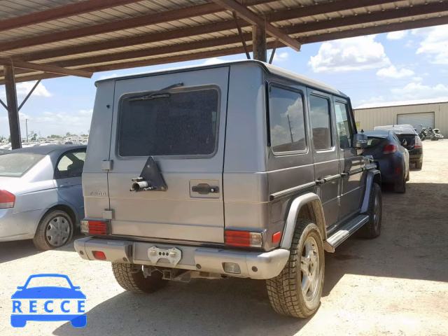 2005 MERCEDES-BENZ G 500 WDCYR49E05X160581 image 3