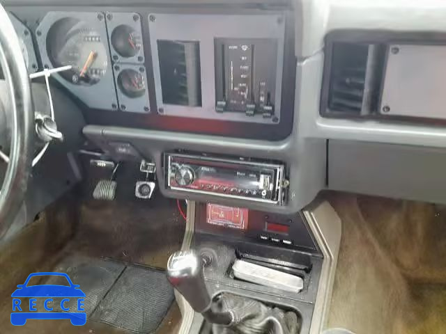 1984 FORD MUSTANG GL 1FABP27M9EF206193 image 9