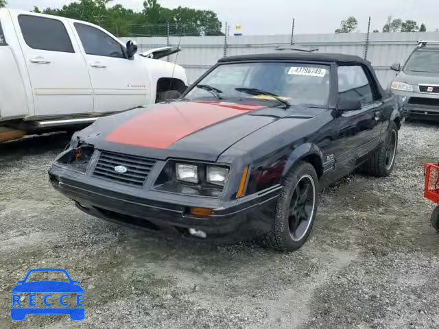 1984 FORD MUSTANG GL 1FABP27M9EF206193 image 1