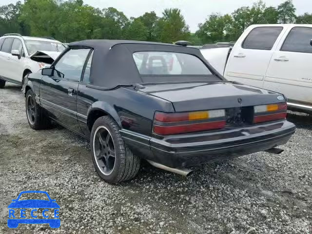 1984 FORD MUSTANG GL 1FABP27M9EF206193 image 2