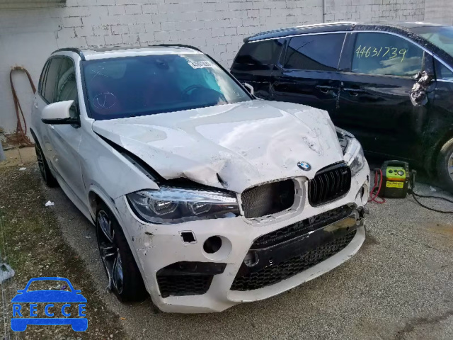 2017 BMW X5 M 5YMKT6C55H0U38848 зображення 0