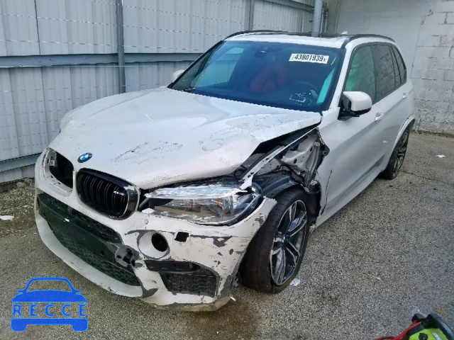2017 BMW X5 M 5YMKT6C55H0U38848 зображення 1