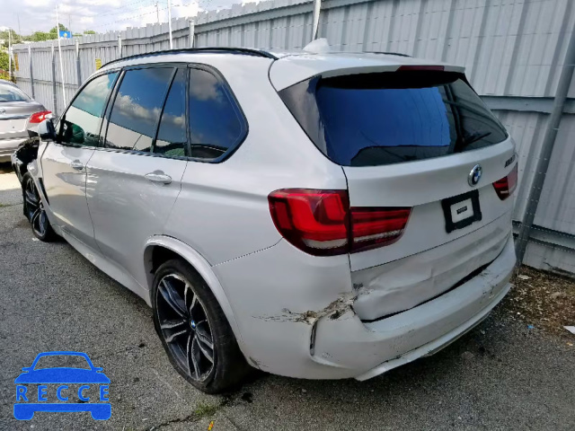 2017 BMW X5 M 5YMKT6C55H0U38848 image 2
