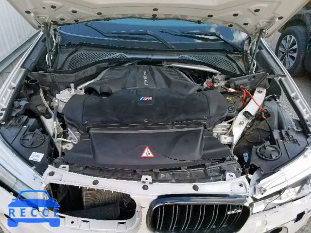 2017 BMW X5 M 5YMKT6C55H0U38848 зображення 6